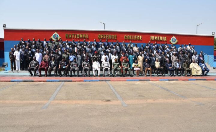 Participants of the end of the just concluded maiden Policy Formulation Course