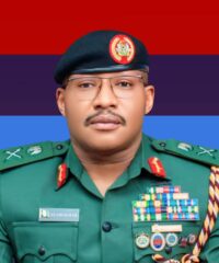 Gen AE Abubakar - Dy Comdt