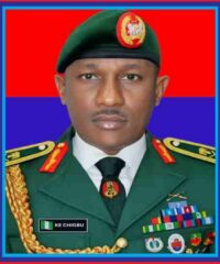 Maj Gen KE Chigbu Profile Pics